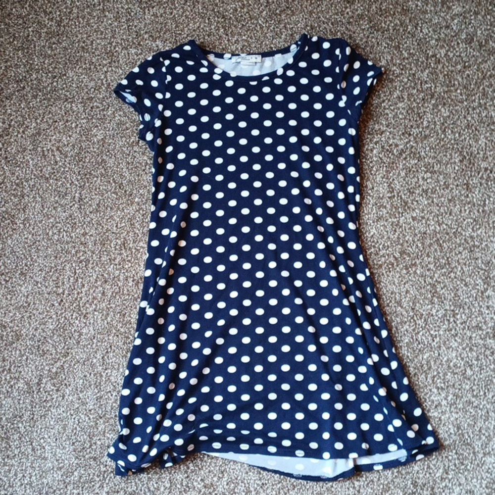 polka dot dress